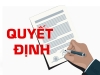 Các quyết định giải thể Ban và quyết định thành lập Đội
